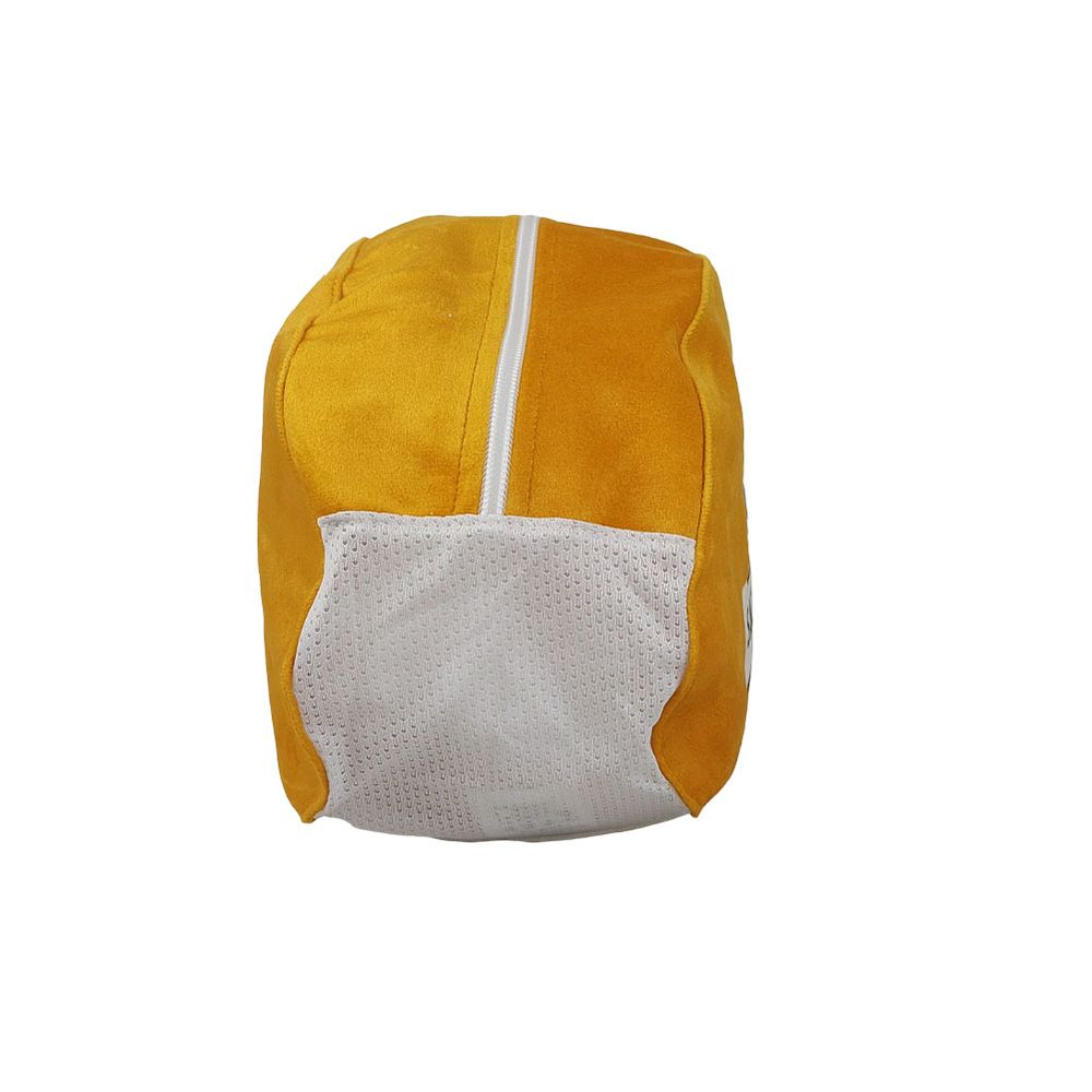 Accessoires de voyage - Sac à chaussures en velours "Ocre" - LOOPITA