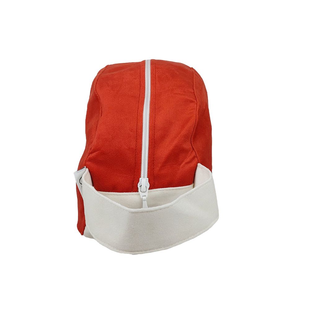 Travel accessories - “Rust” Velvet Shoe Bag - LOOPITA