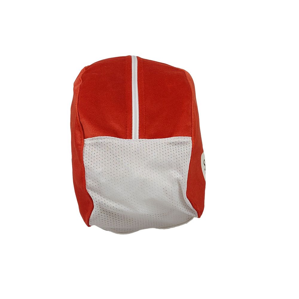 Travel accessories - “Rust” Velvet Shoe Bag - LOOPITA