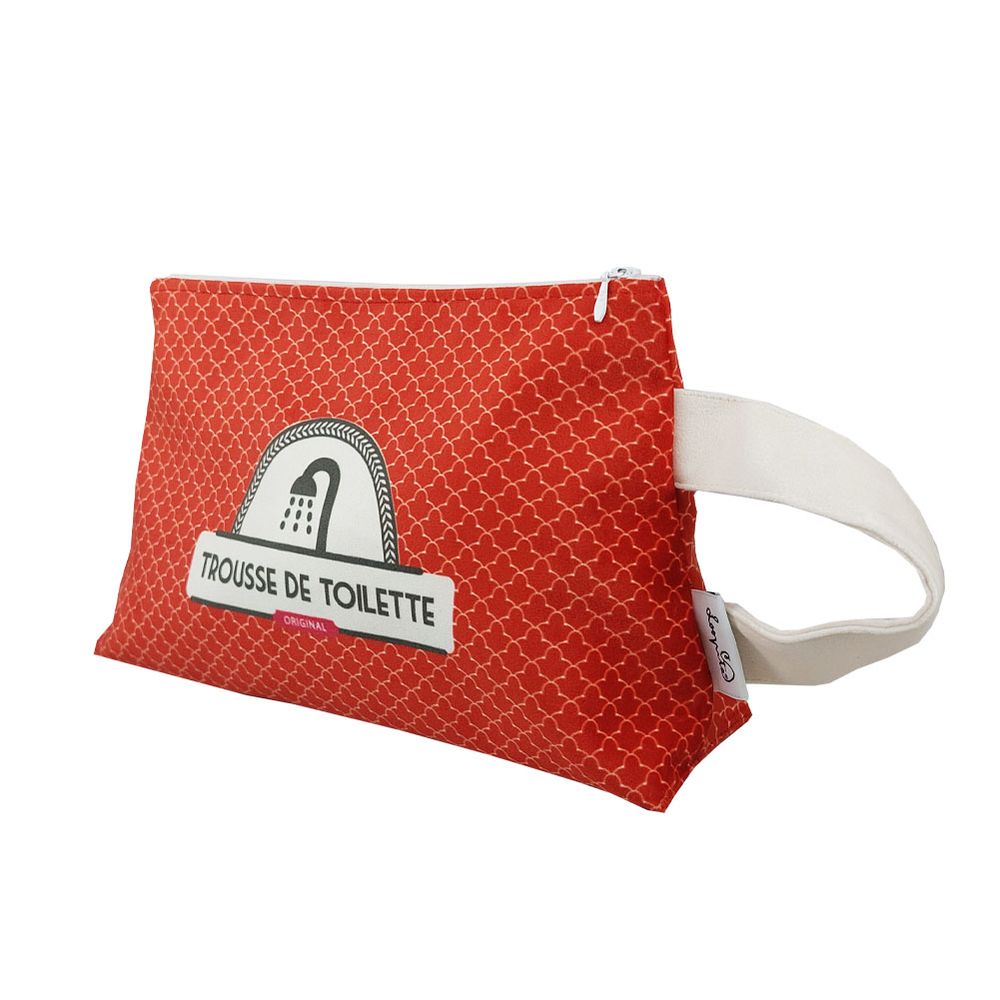 Travel accessories - Rust Toiletry Bags - LOOPITA
