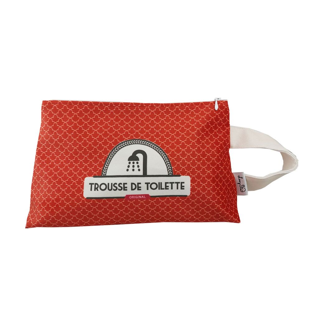 Travel accessories - Rust Toiletry Bags - LOOPITA
