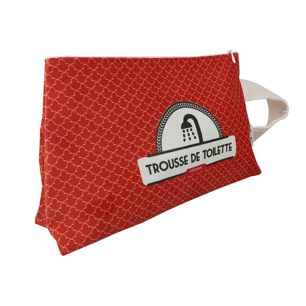 Travel accessories - Rust Toiletry Bags - LOOPITA