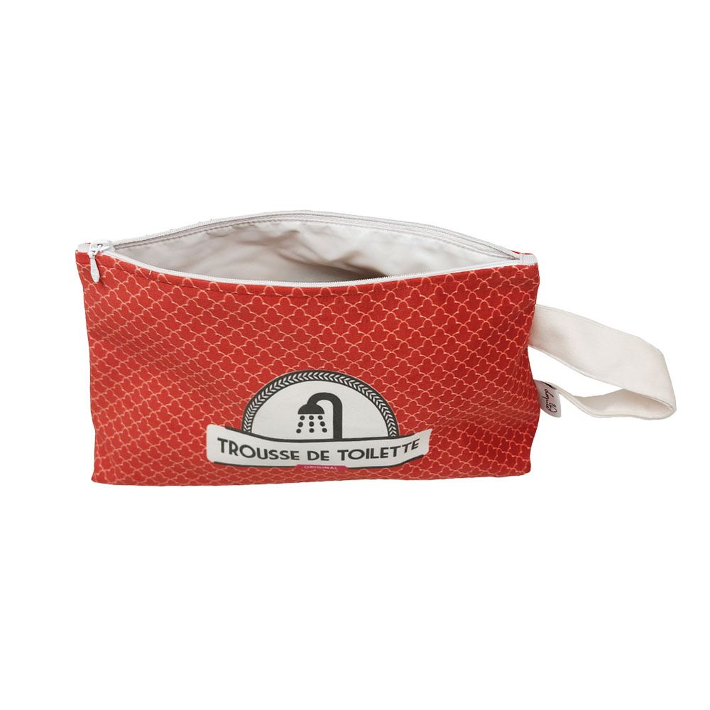 Travel accessories - Rust Toiletry Bags - LOOPITA