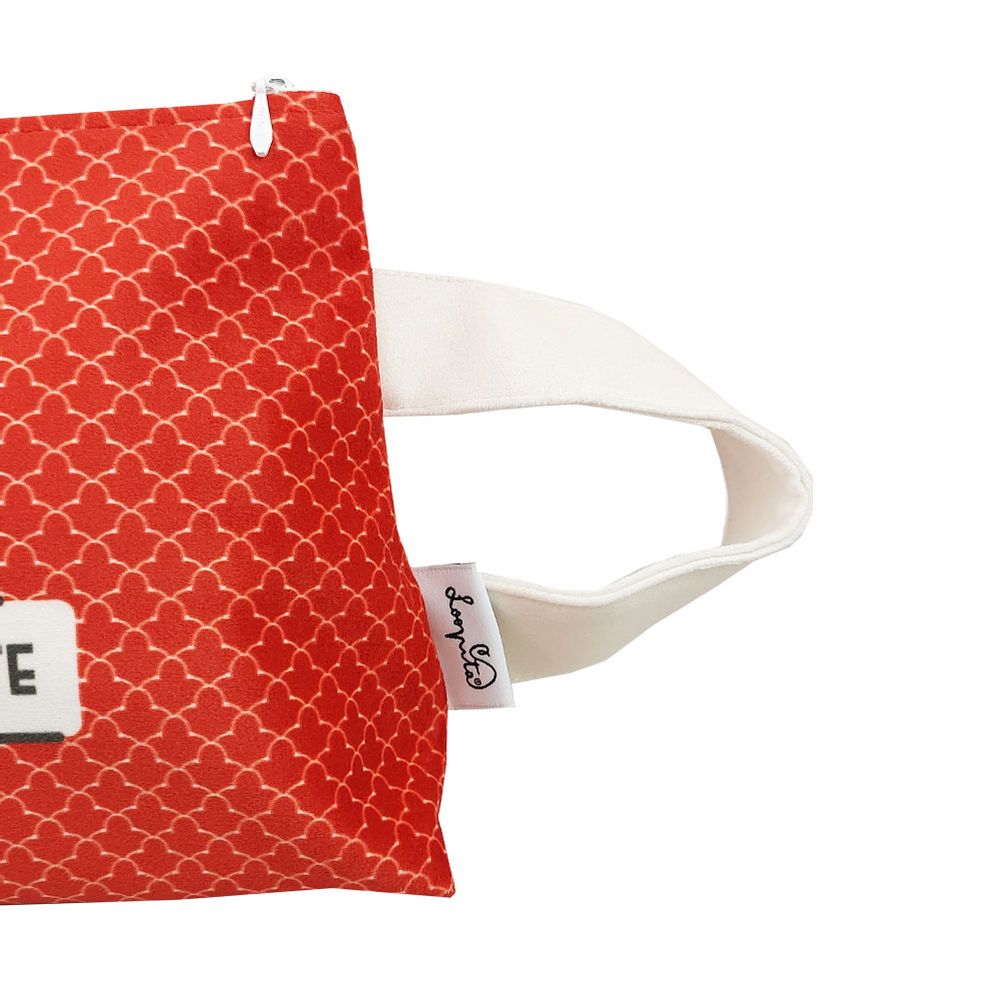 Travel accessories - Rust Toiletry Bags - LOOPITA
