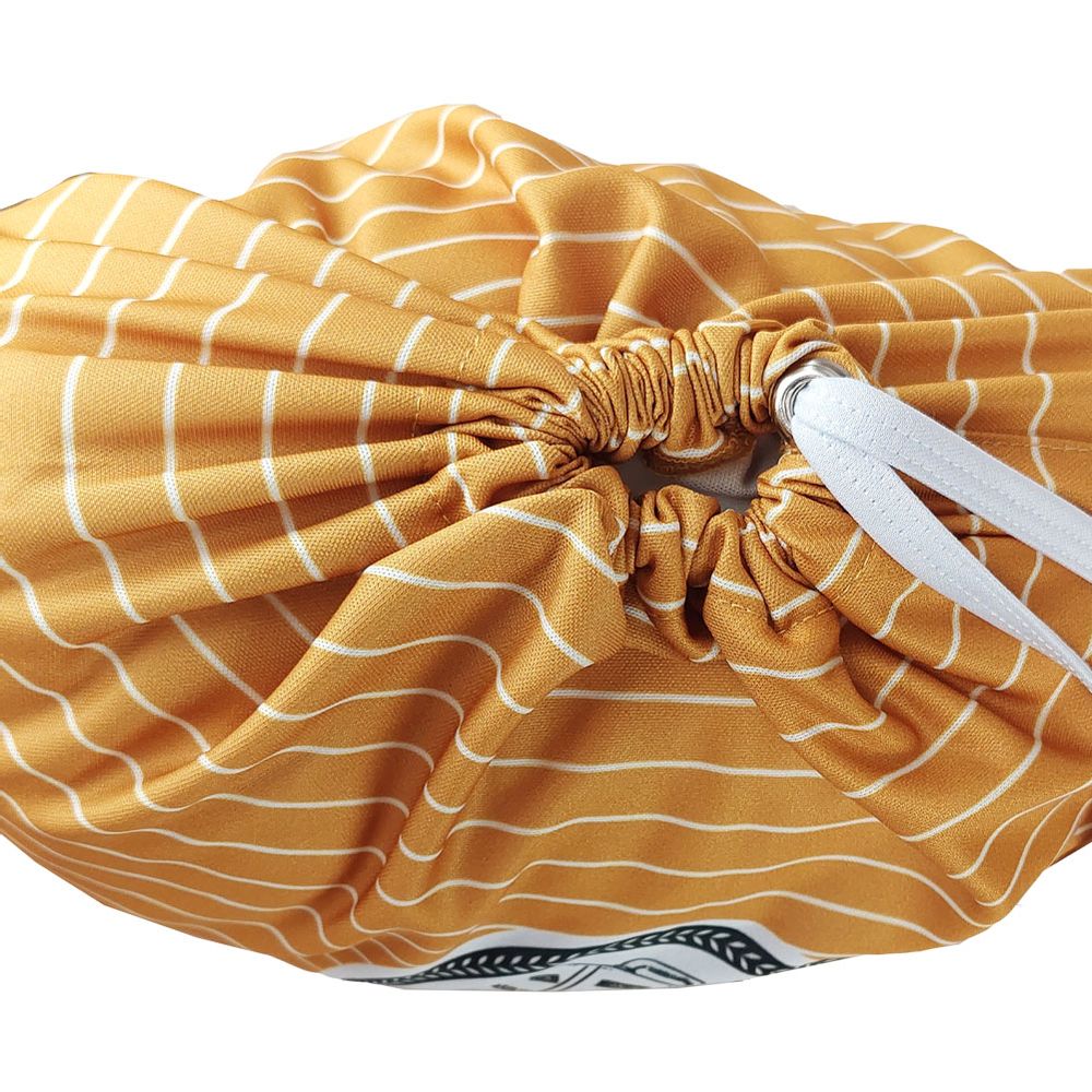 Travel accessories - Laundry Basket “Ochre” - LOOPITA