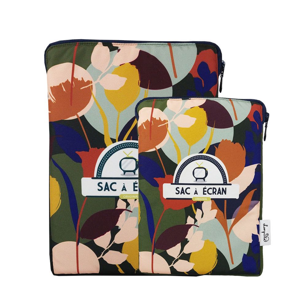 Accessoires de voyage - Sacs à écran "Les tulipes du camel" - LOOPITA