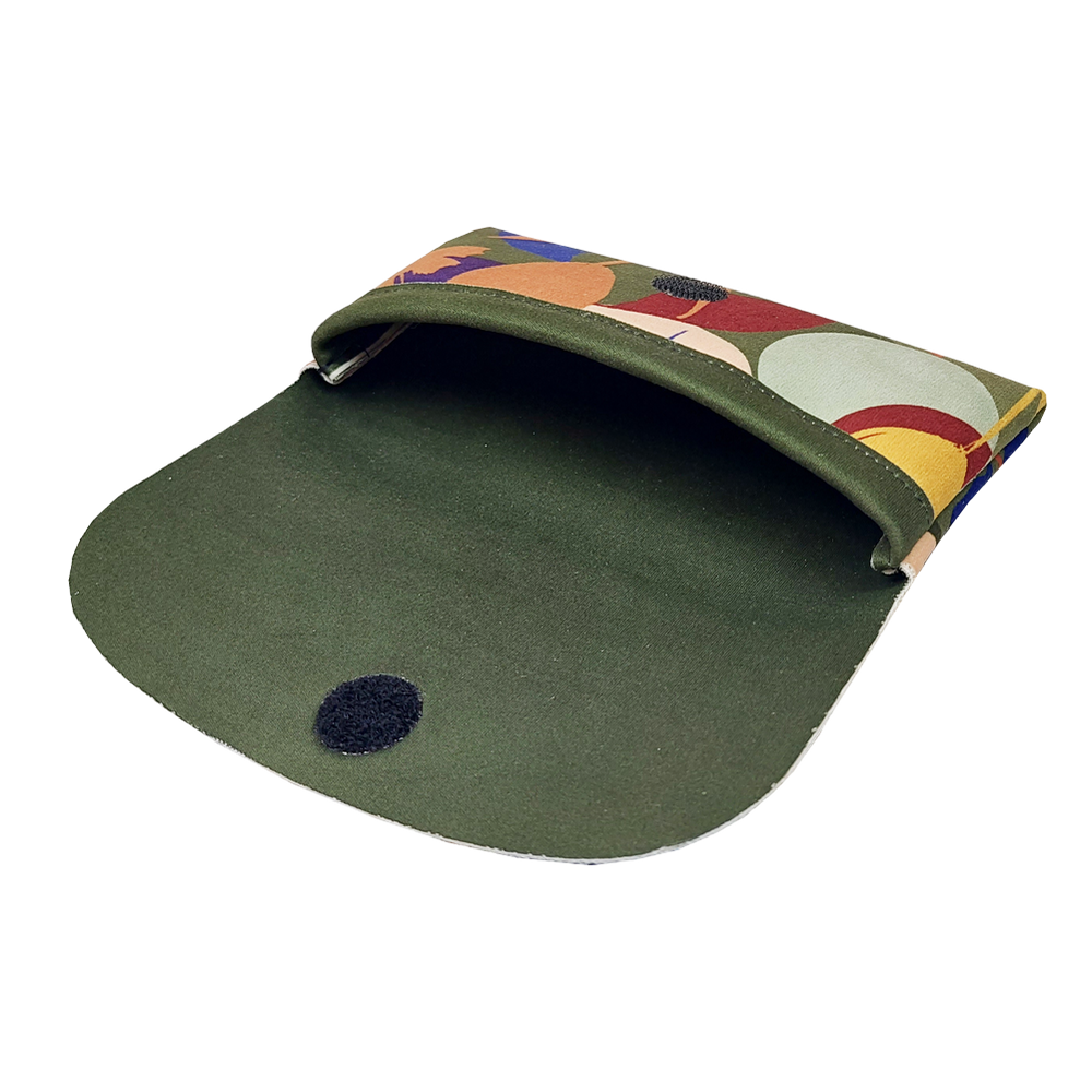 Lunettes - Etui à lunettes et Essuie-Glace "Les tulipes du camel" - LOOPITA