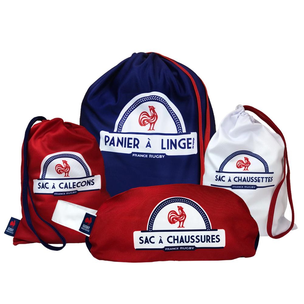 Travel accessories - Kits from Official FRANCE RUGBY - LOOPITA