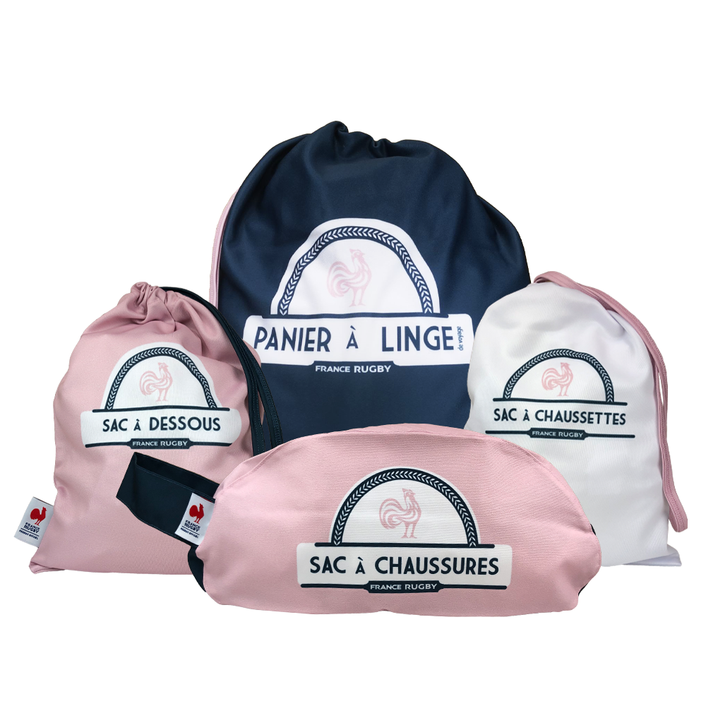 Travel accessories - Kits from Official FRANCE RUGBY - LOOPITA