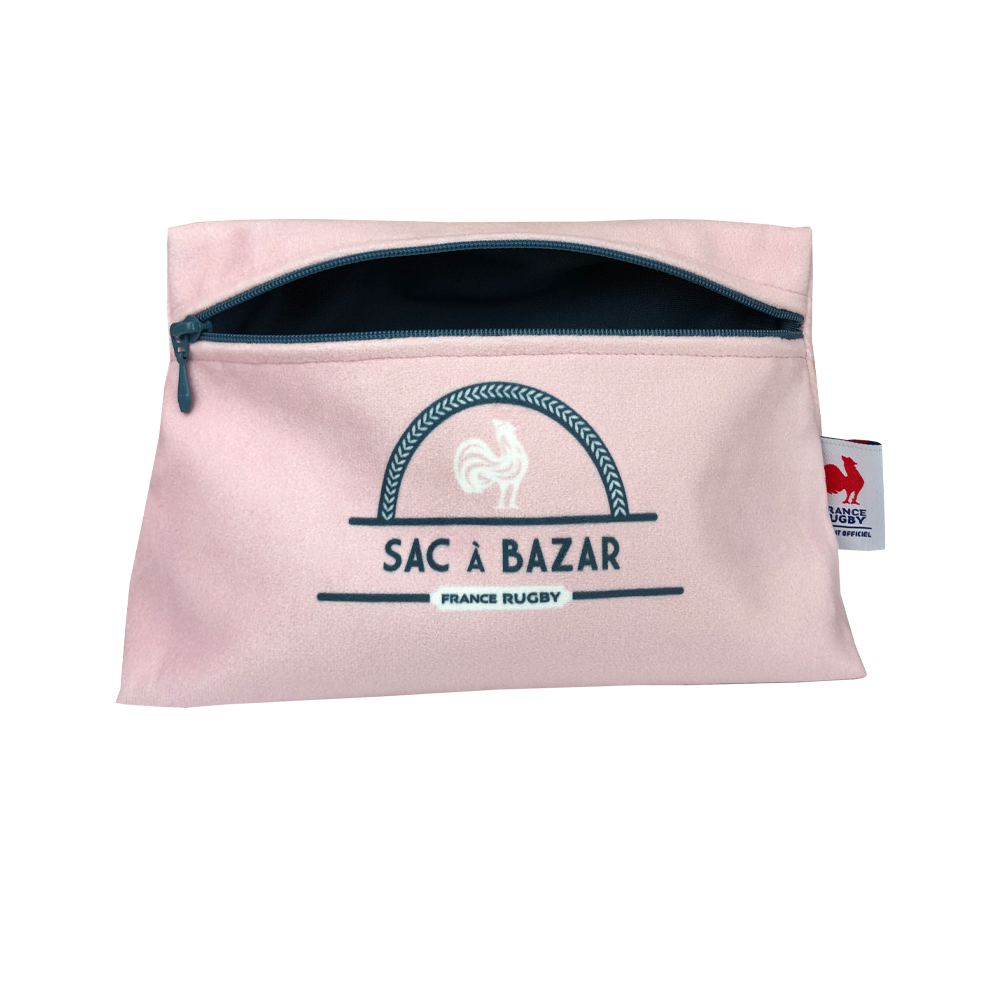 Travel accessories - Official MAKEUP BAG FRANCE RUGBY - LOOPITA