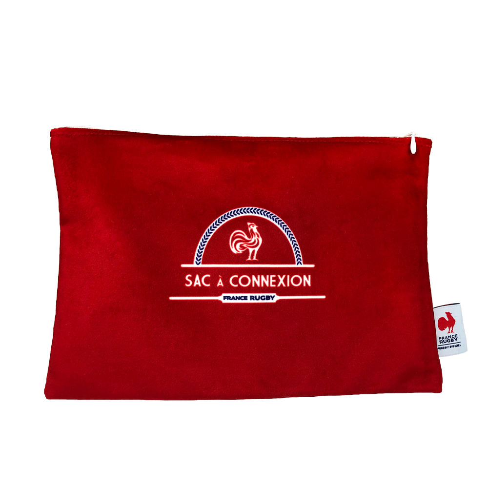 Accessoires de voyage - Sac à connexion Officiel FRANCE RUGBY - LOOPITA