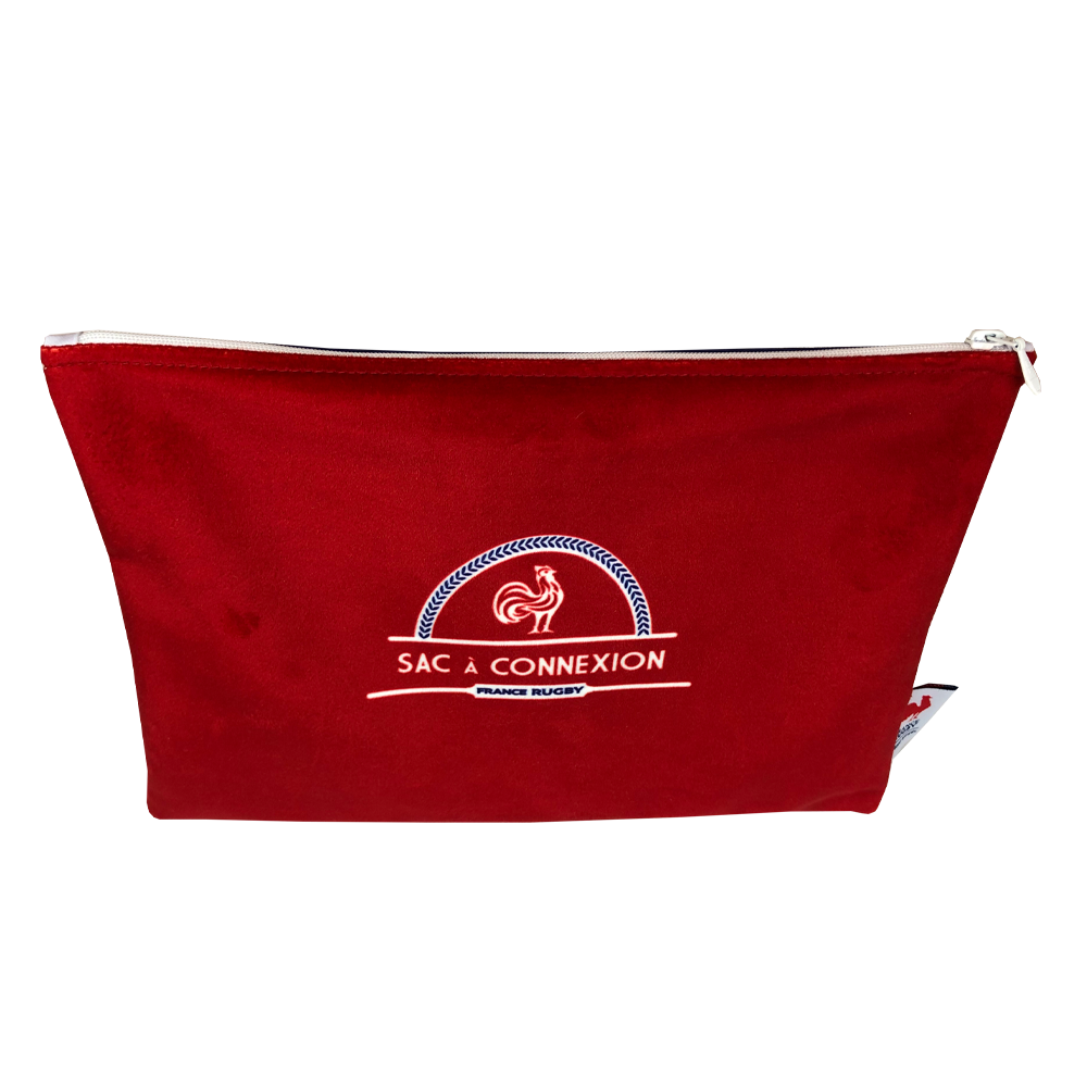 Accessoires de voyage - Sac à connexion Officiel FRANCE RUGBY - LOOPITA
