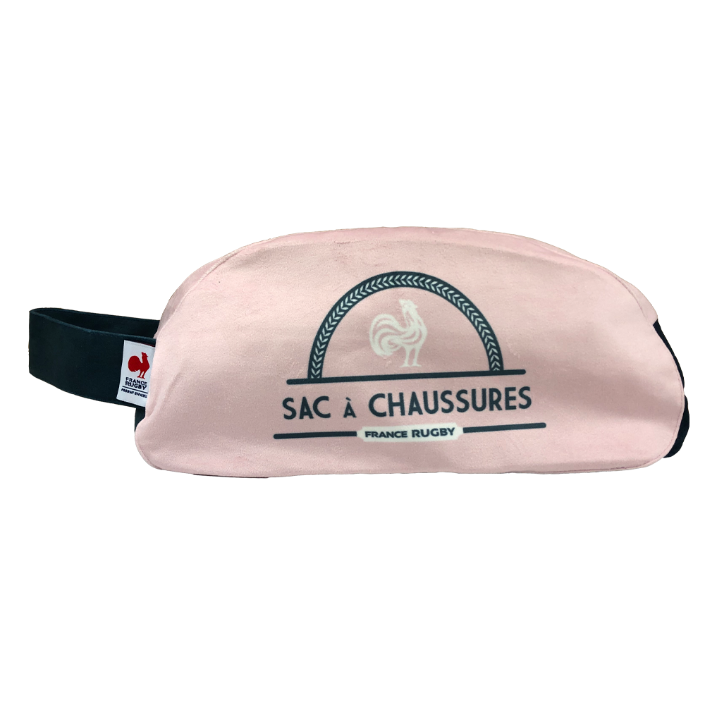 Travel accessories - Official VELVET SHOE BAGS FRANCE RUGBY - LOOPITA