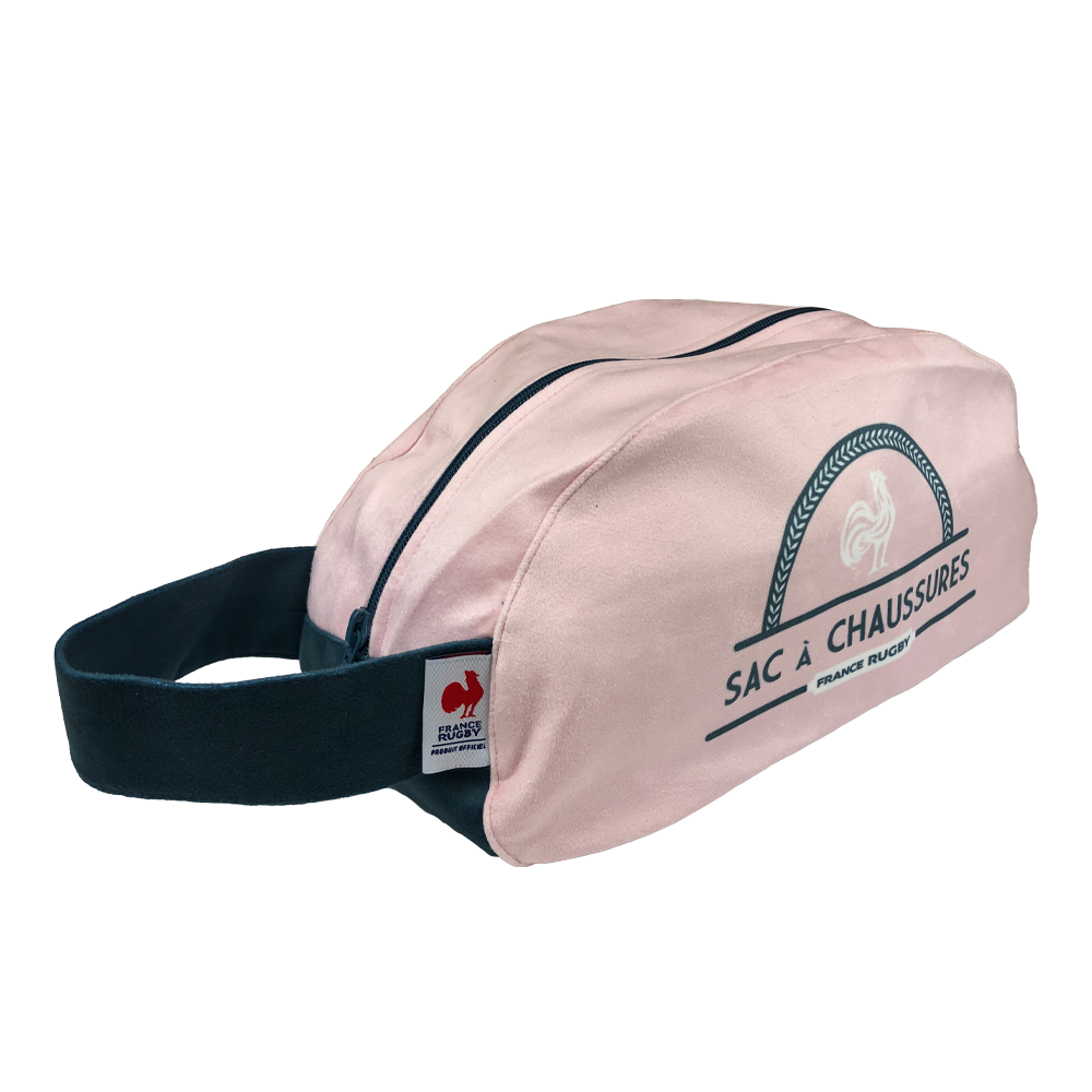 Travel accessories - Official VELVET SHOE BAGS FRANCE RUGBY - LOOPITA