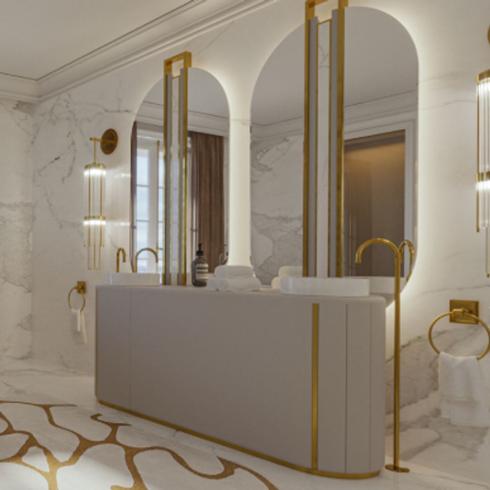 Hotel bedrooms - DARIAN WASHBASIN - MAISON VALENTINA