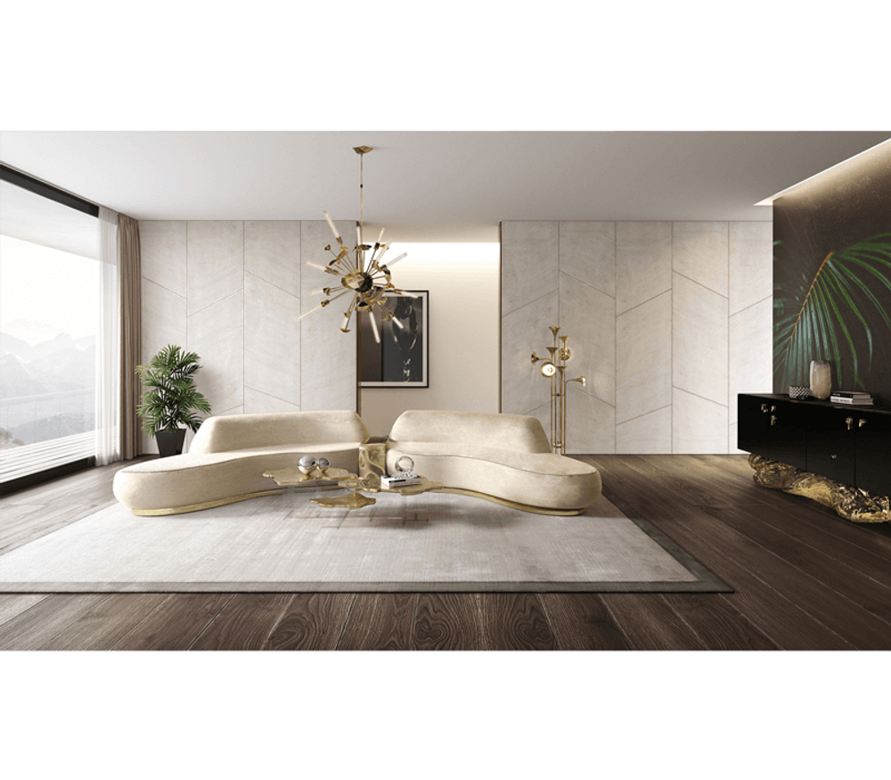 Coffee tables - MONET CENTER TABLE - BOCA DO LOBO
