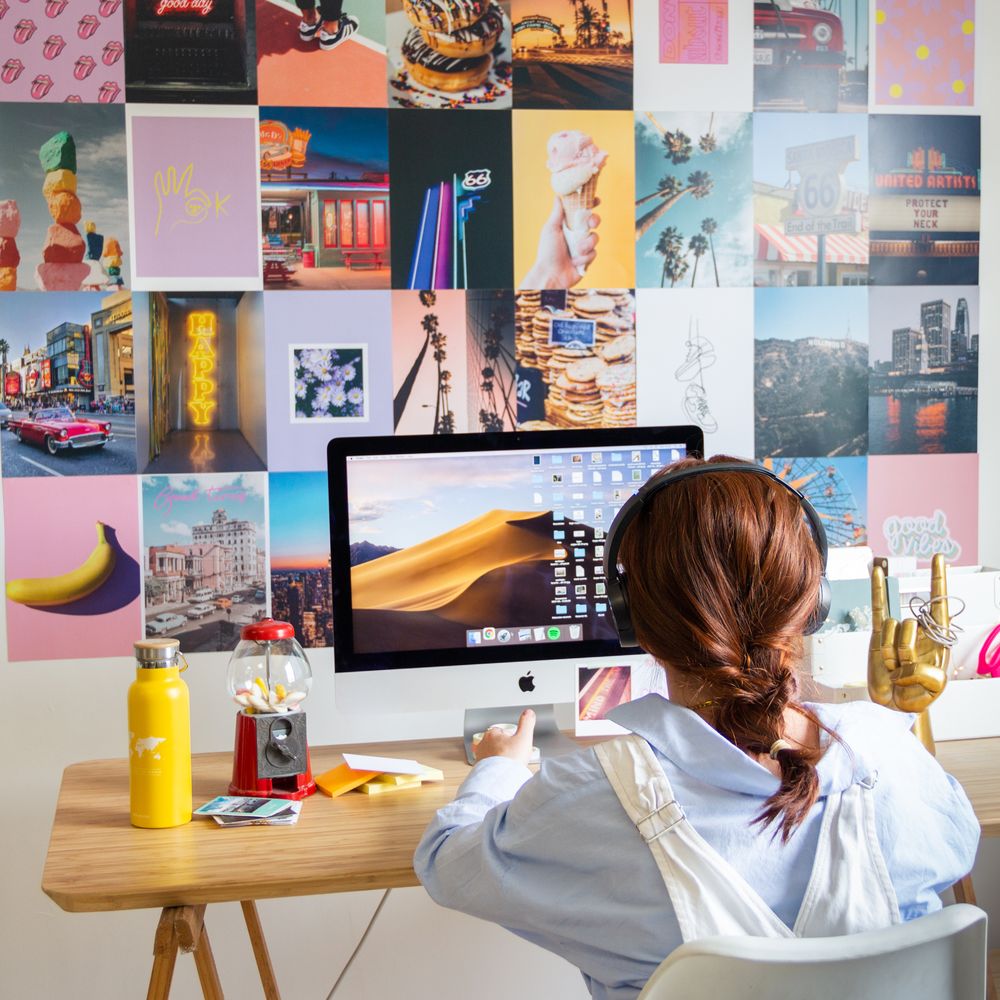 Poster - PACK 100 Aesthetic Photos to decorate your walls - MISS WOOD