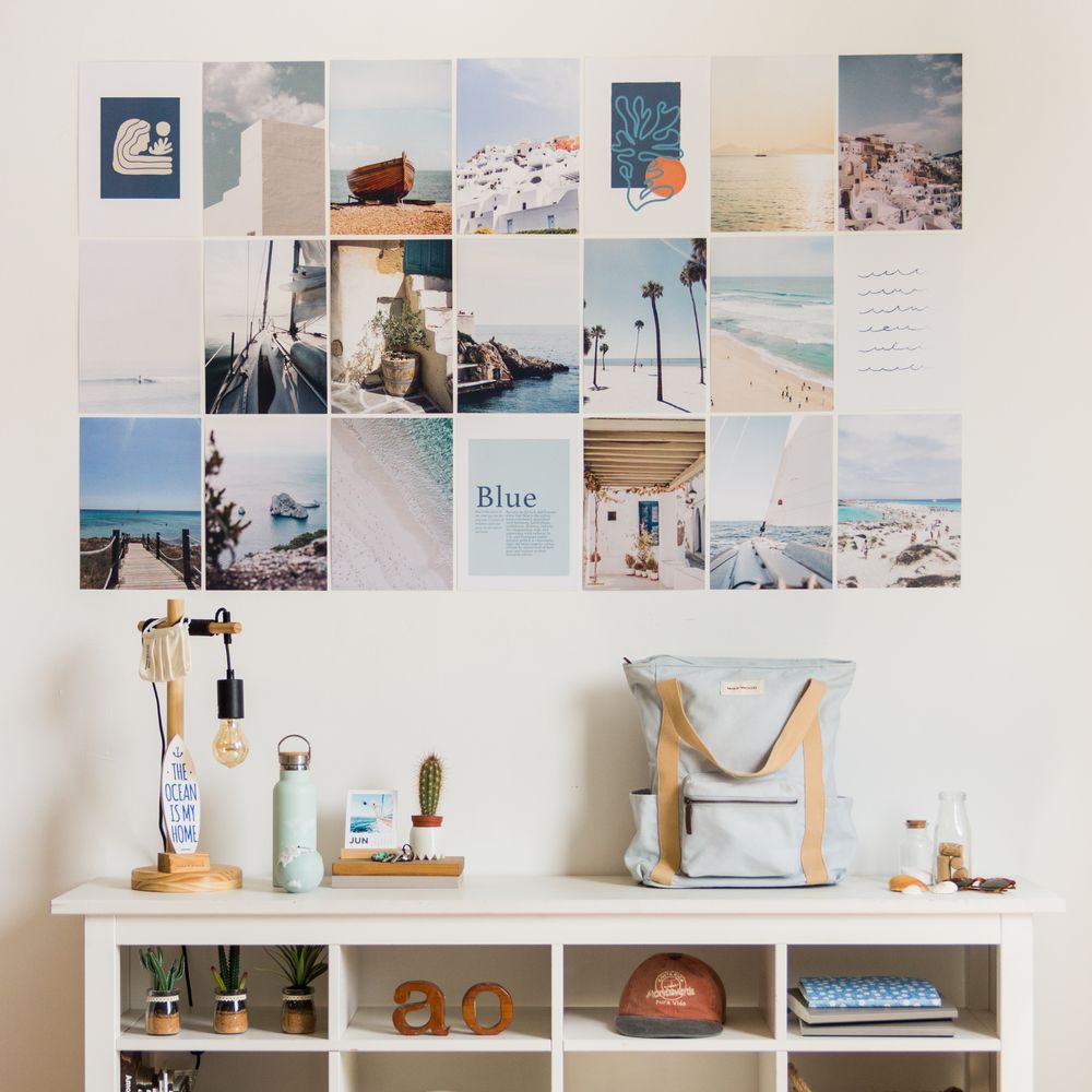 Poster - PACK 100 Aesthetic Photos to decorate your walls - MISS WOOD