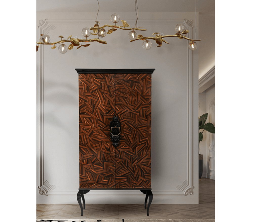 Storage boxes - GUGGENHEIM PATCH Cabinet - BOCA DO LOBO