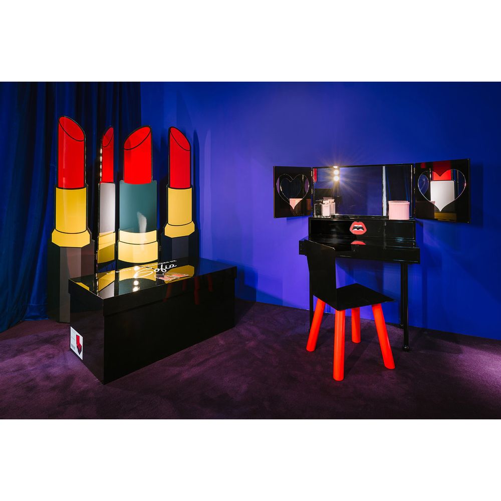 Wardrobe - BETTE DAVIS EYES DRESSING TABLE - ALTREFORME