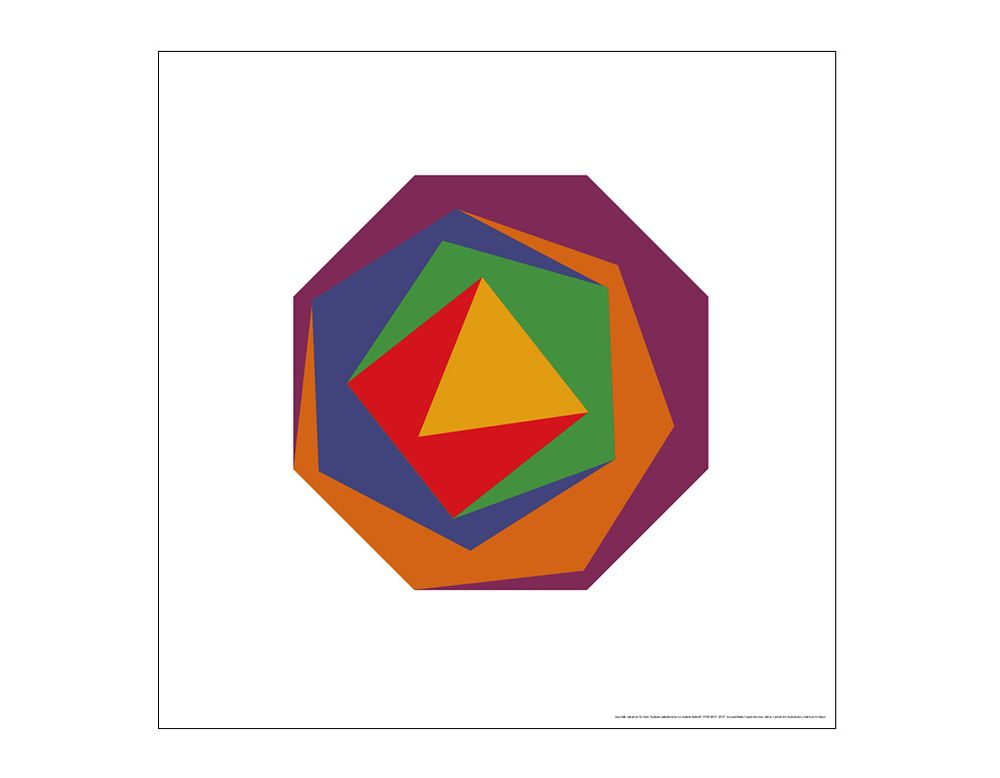 Poster - Max Bill Poster "Variation" - METROCS