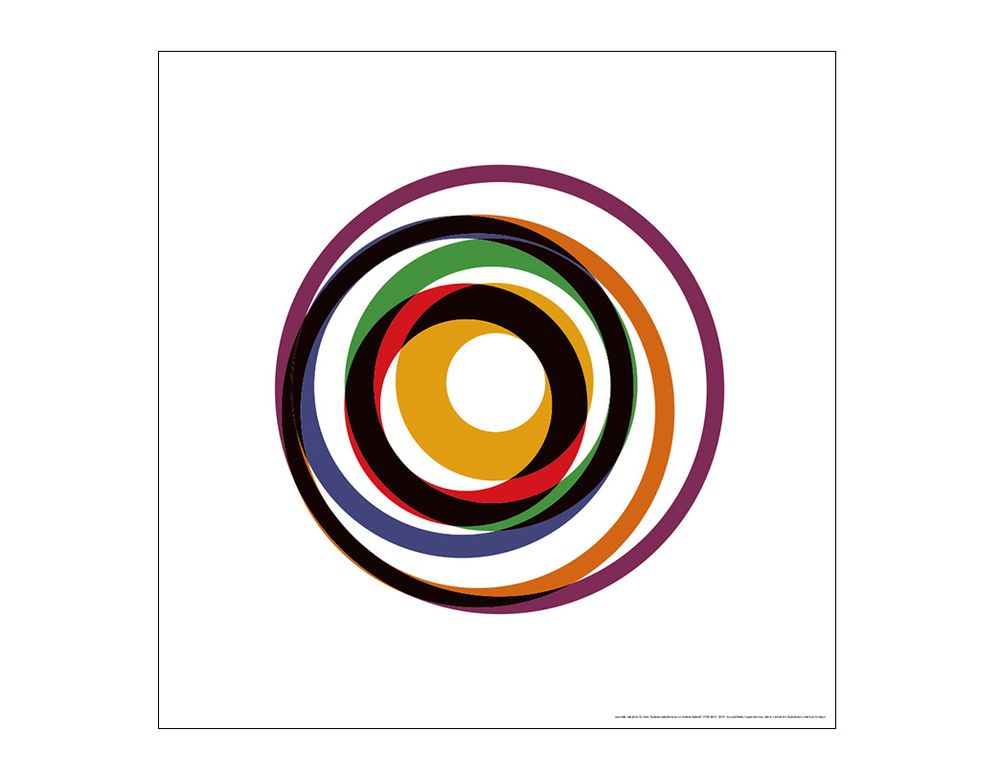 Poster - Max Bill Poster "Variation" - METROCS