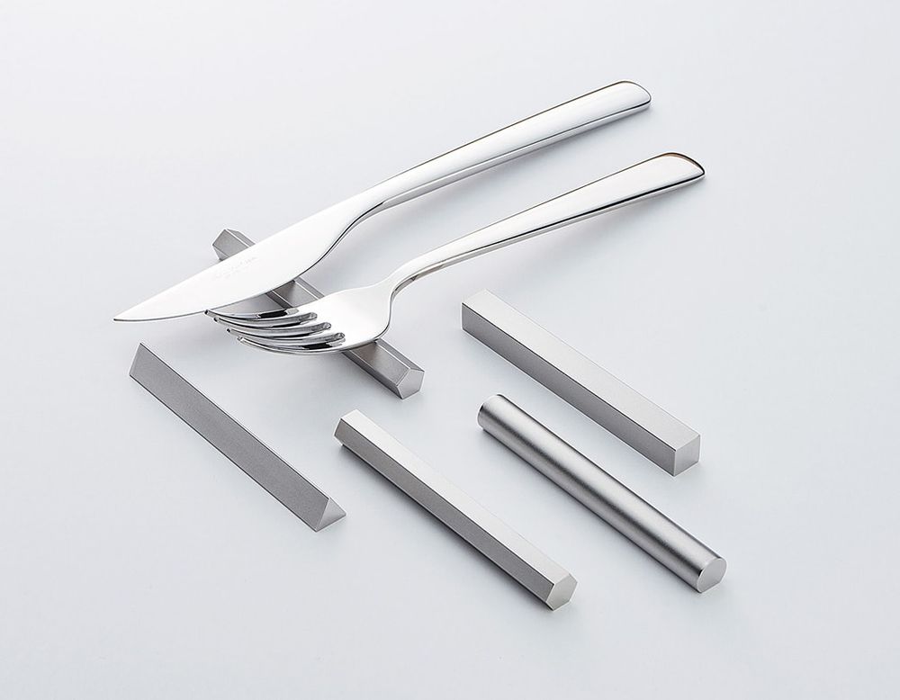 Cutlery set - PRIMARIO C-rest / cutlery rest - METROCS