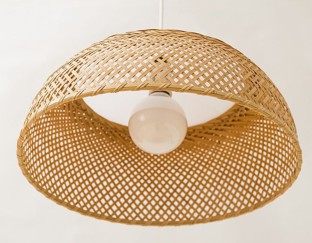 Dining Tables - SK Lamp - Bamboo Pendant Lamp - METROCS