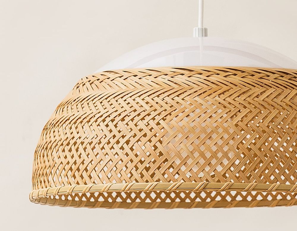 Dining Tables - SK Lamp - Bamboo Pendant Lamp - METROCS
