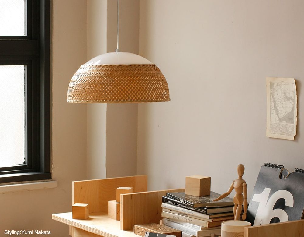 Dining Tables - SK Lamp - Bamboo Pendant Lamp - METROCS