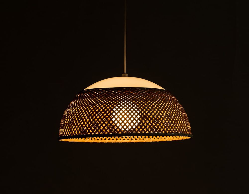 Dining Tables - SK Lamp - Bamboo Pendant Lamp - METROCS