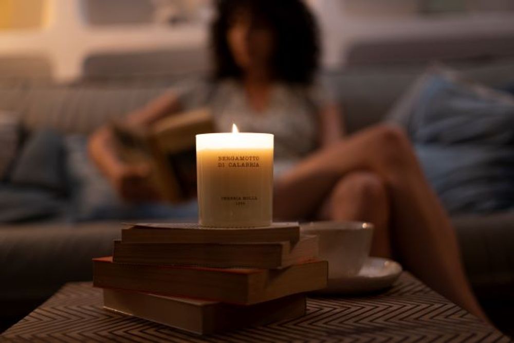 Bougies - BOUGIE PARFUMÉE. BERGAMOTTO DI CALABRIA - CERERIA MOLLA 1899 CANDLES
