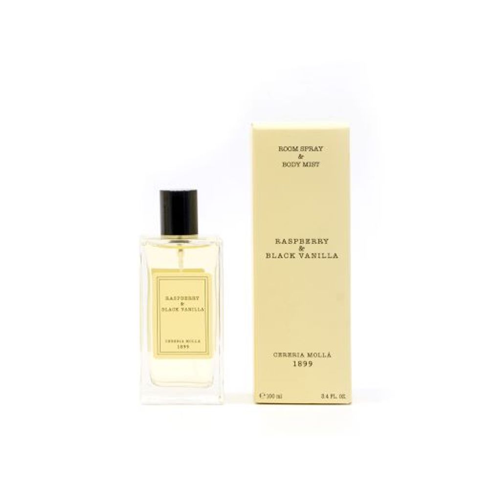 Decorative objects - Spray & Body mist. Raspberry & Black Vanilla - CERERIA MOLLA 1899 CANDLES
