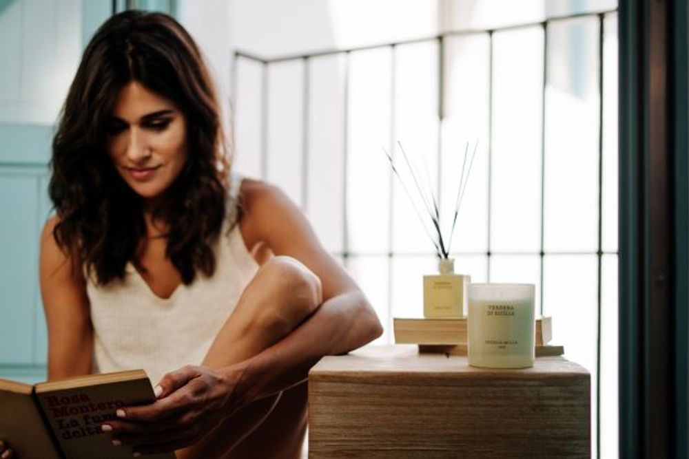 Objets de décoration - Bougie parfumée. Verveine di Sicilia        - CERERIA MOLLA 1899 CANDLES