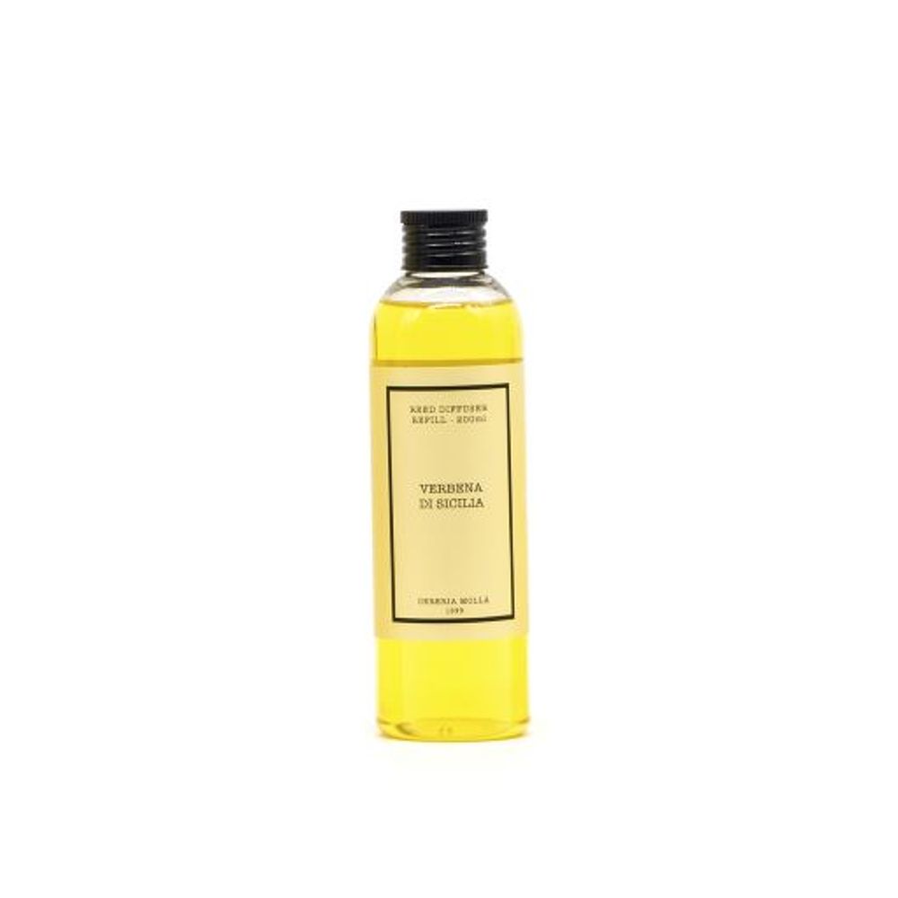 Objets de décoration - Verveine di Sicilia. Recharge de diffuseur Premium 200 ml. - CERERIA MOLLA 1899 CANDLES