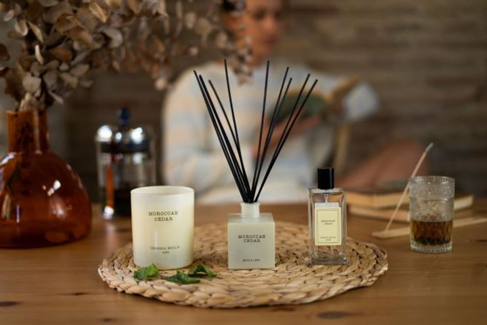 Decorative objects - Scented candle Moroccan Cedar - CERERIA MOLLA 1899 CANDLES