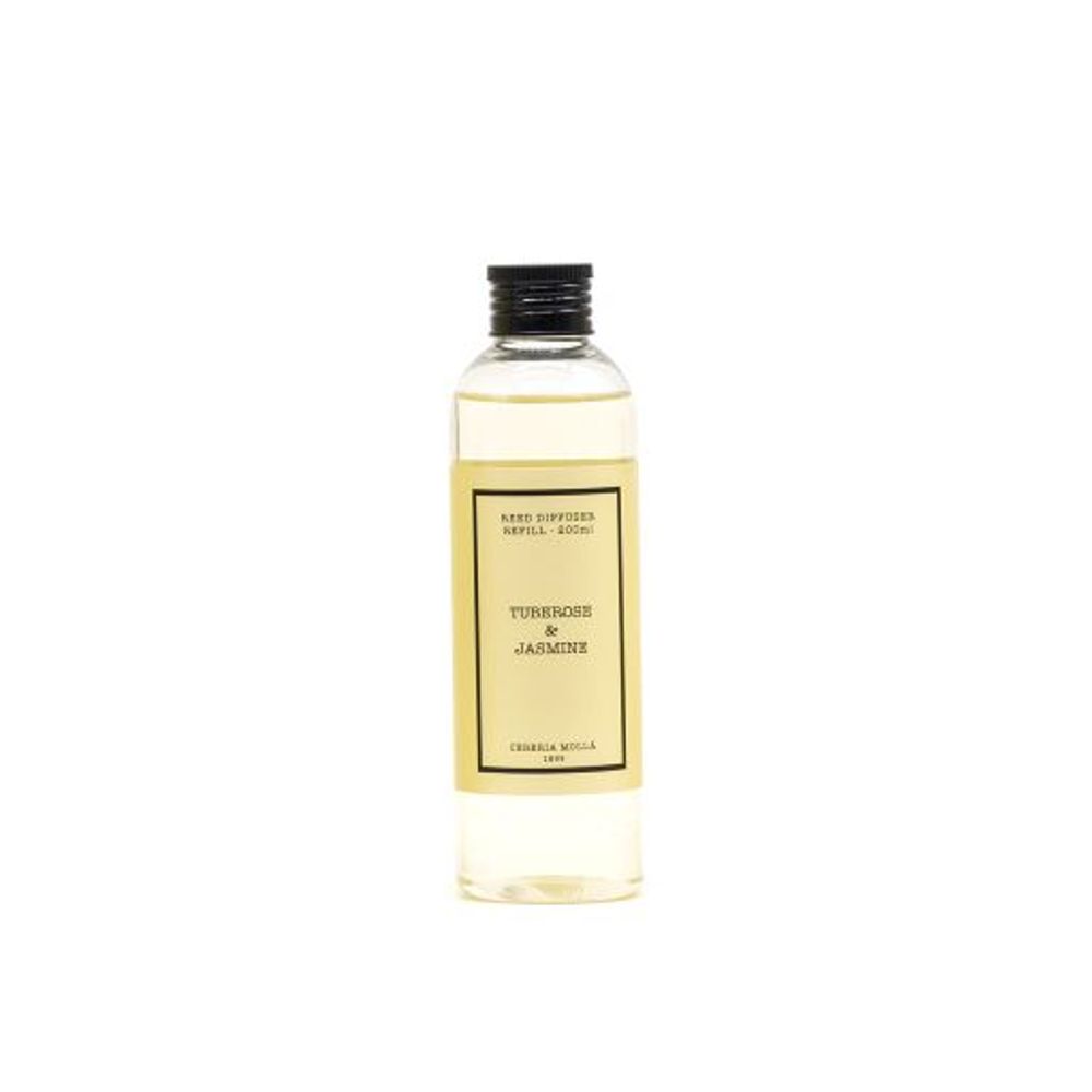 Decorative objects - Tuberose & Jasmine. Premium Diffuser Refill 200 ml. - CERERIA MOLLA 1899 CANDLES
