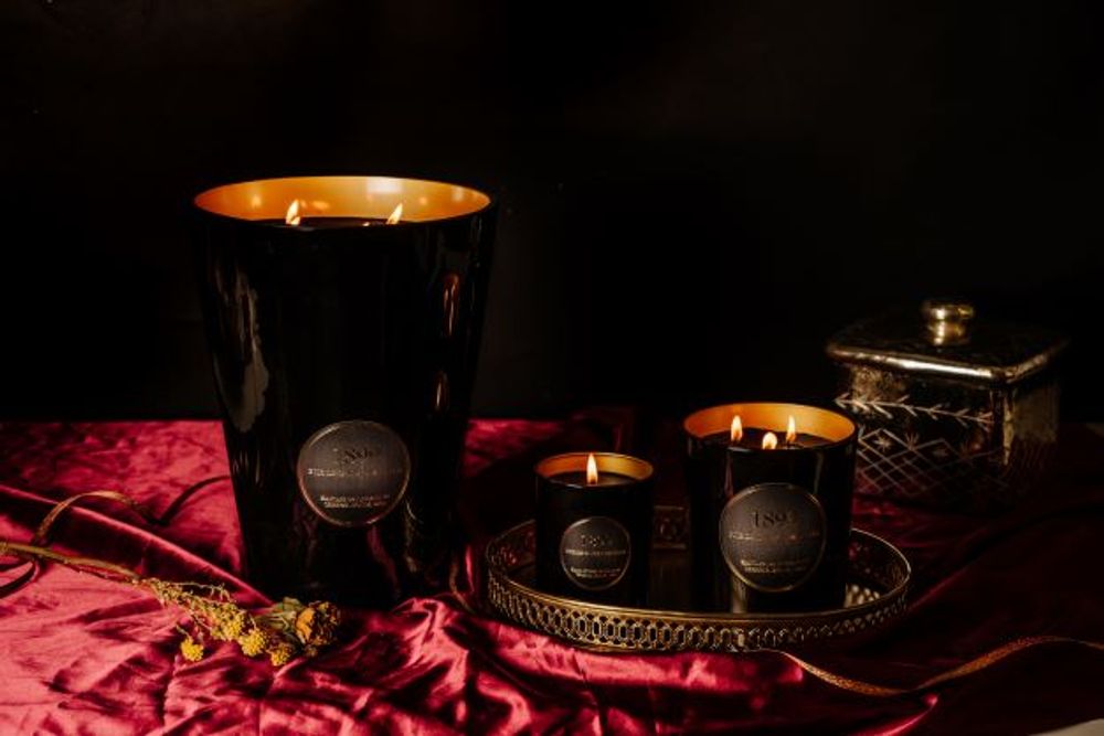 Decorative objects - Scented candle Bois de Santal Imperial & Ginger & Orange Blossom. - CERERIA MOLLA 1899 CANDLES