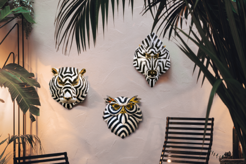 Decorative objects - Fierce Portraits - LLADRÓ