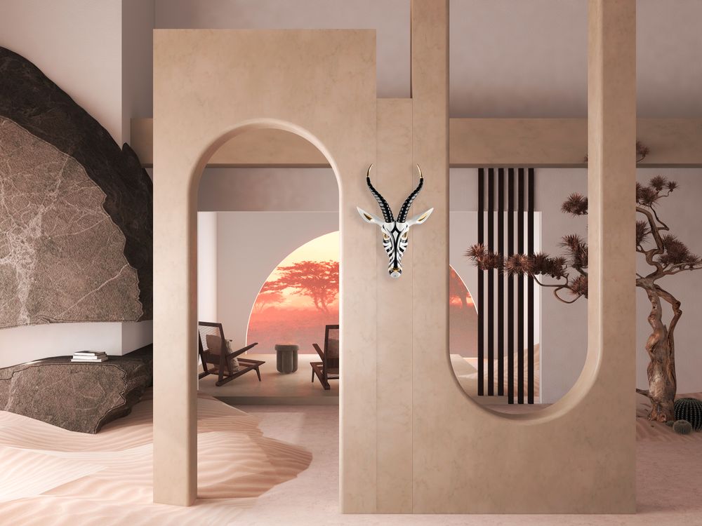Decorative objects - Fierce Portraits - LLADRÓ