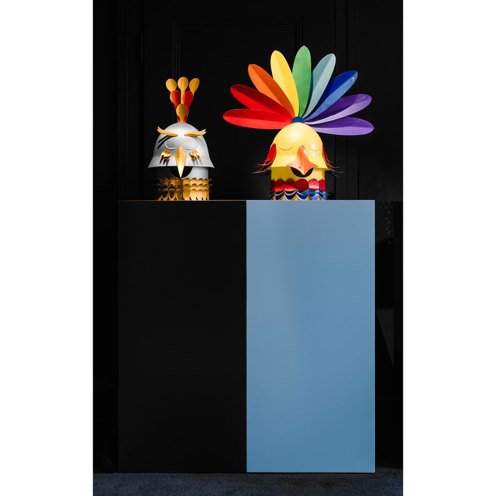 Sculptures, statuettes and miniatures - PAVONE SCULPTURE - ALTREFORME