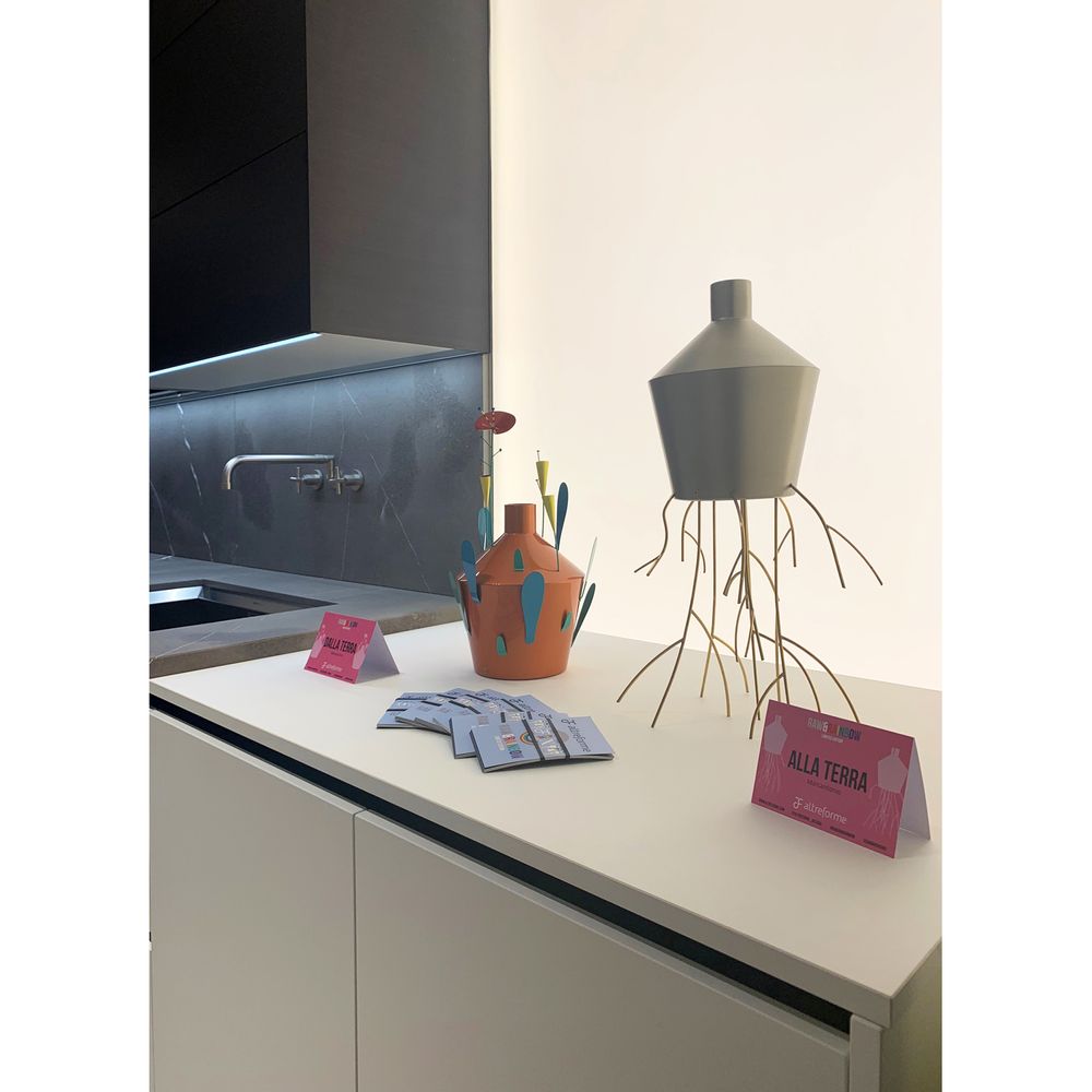 Sculptures, statuettes and miniatures - ALLA TERRA SCULPTURE - ALTREFORME