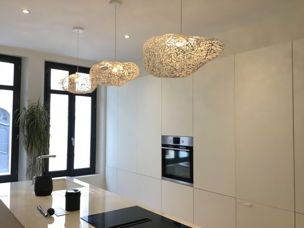 Design objects - Ceiling Lights Lighting Cloud or Pebble - NATALIE SANZACHE