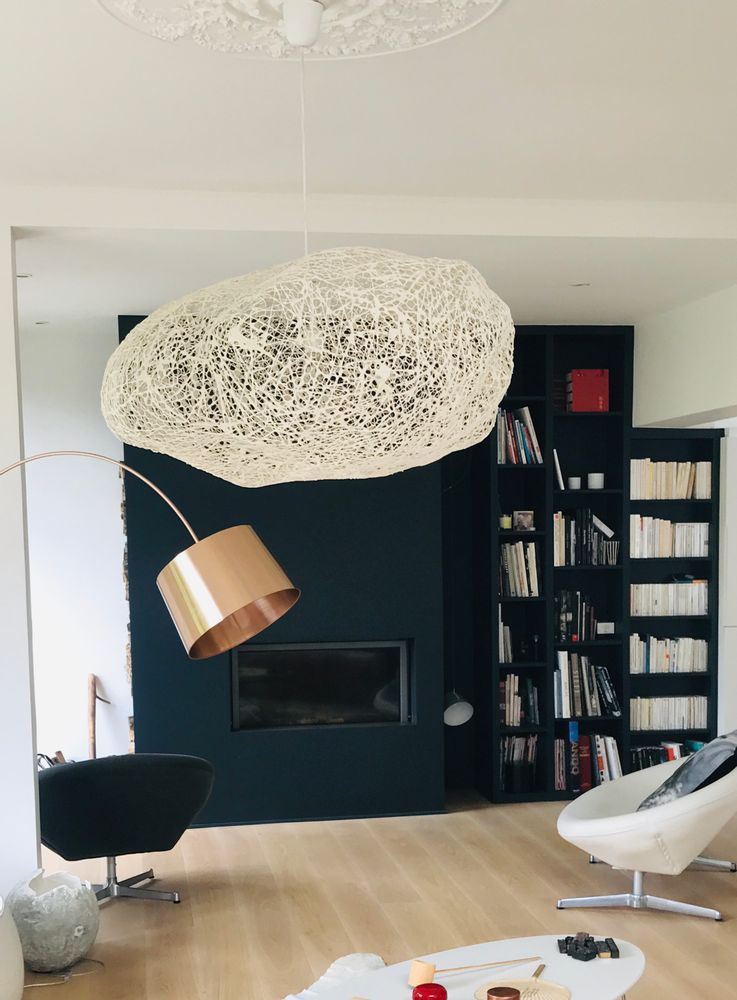 Design objects - Ceiling Lights Lighting Cloud or Pebble - NATALIE SANZACHE
