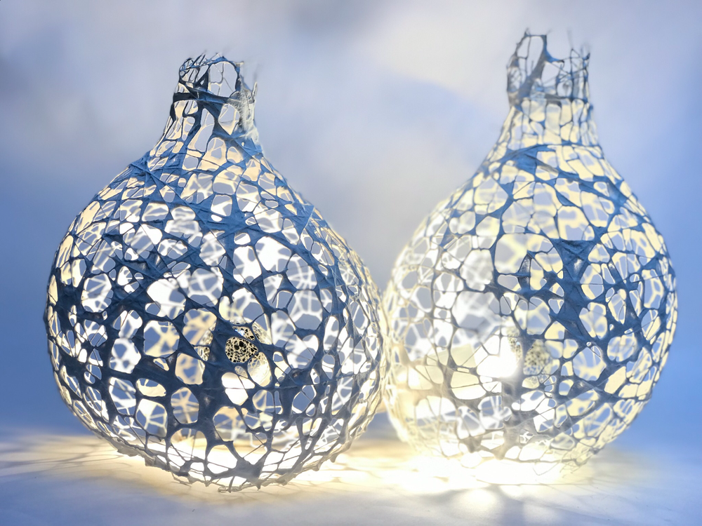 Objets design - Lady Jeanne, Goutte luminaire - NATALIE SANZACHE