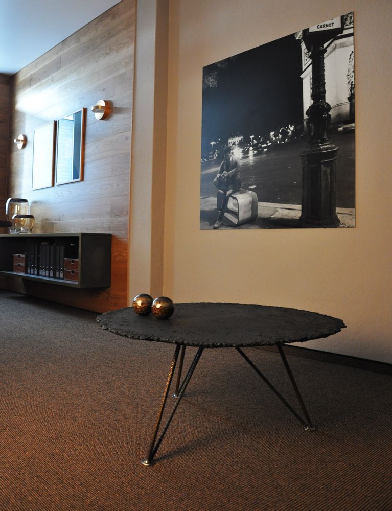 Coffee tables - TABULA NIMBUS/TABULA NIMBUS PARVA Concrete Lounge Table/Side Table/Coffee Table - CO33 EXKLUSIVE BETONMÖBEL