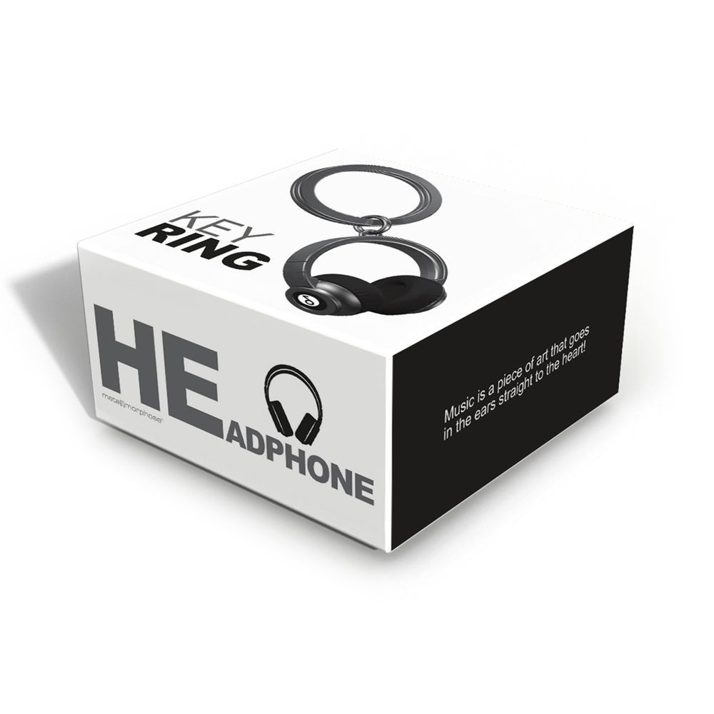 Gifts - Headphone Key Chain - METALMORPHOSE