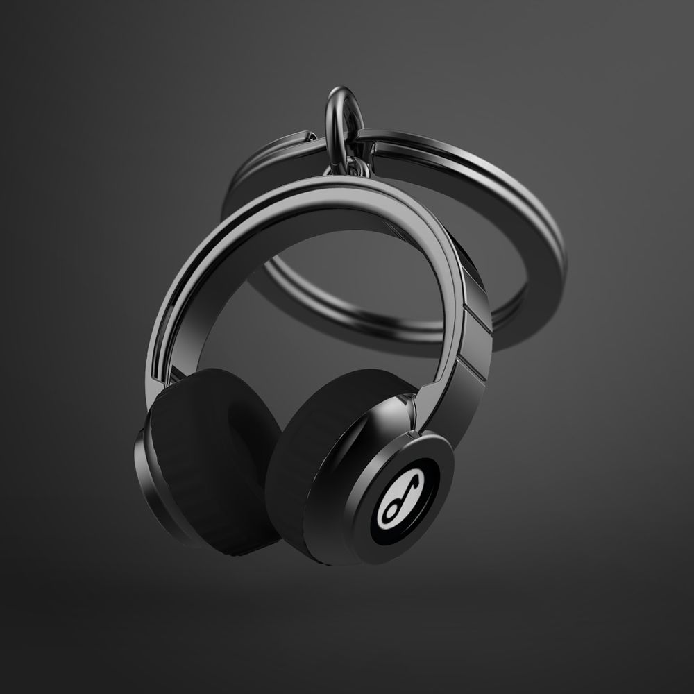 Gifts - Headphone Key Chain - METALMORPHOSE