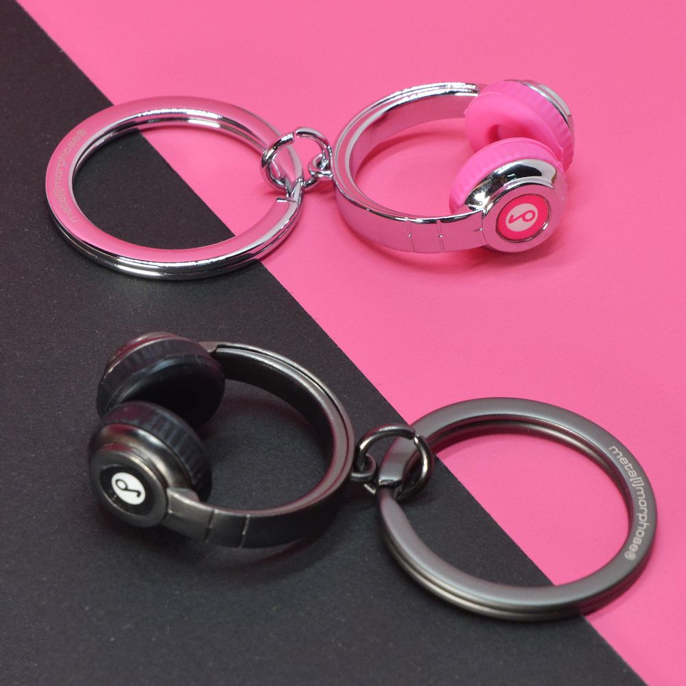 Gifts - Headphone Key Chain - METALMORPHOSE