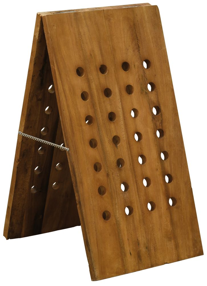 Wine accessories - Recycled wooden bottle rack - AUBRY GASPARD